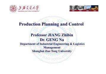 production planning control assignment Abstract: this paper deals with a short-term production plan of a single toolset during a shift at a semiconductor fabrication plant we propose a. production planning control assignment Abstract: this paper deals with a short-term production plan of a single toolset during a shift at a semiconductor fabrication plant we propose a.