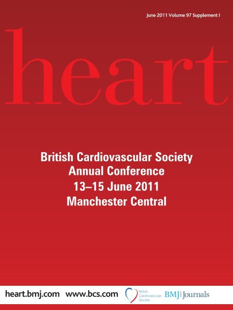 Full Supplement - British Cardiovascular Society