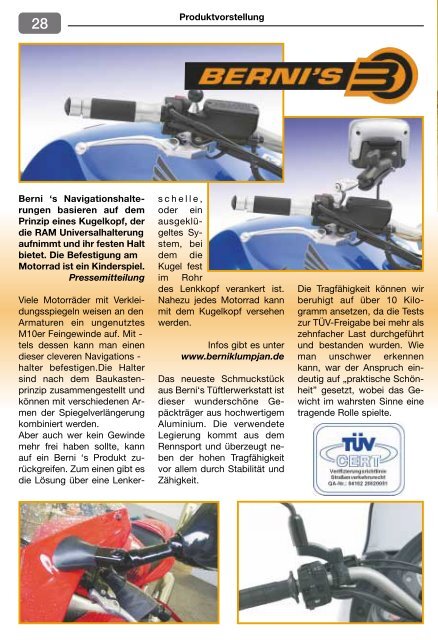 Mai 09 - Mover Magazin