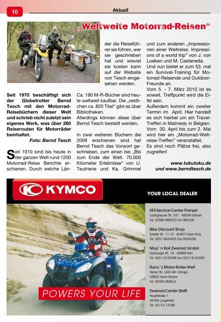 Bike 2010 - back again - Mover Magazin