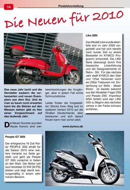 Bike 2010 - back again - Mover Magazin