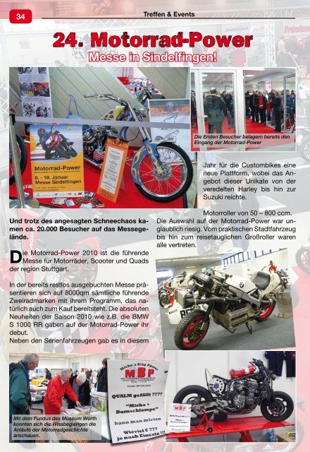 Bike 2010 - back again - Mover Magazin