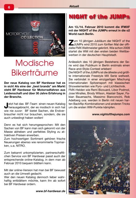 Bike 2010 - back again - Mover Magazin