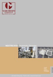 NEXTRA N10 - Marchesini Group