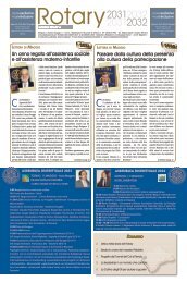 Un anno legato all'assistenza sociale e all ... - Pernice editori