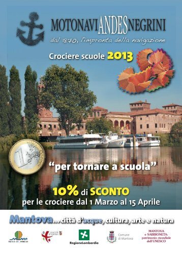 10%di SCONTO “per tornare a scuola” - Motonavi Andes