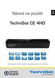 TechniSat_CE_4HD_CZ_manual.pdf - TVdigitalne.cz