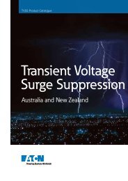 Transient Voltage Surge Suppression