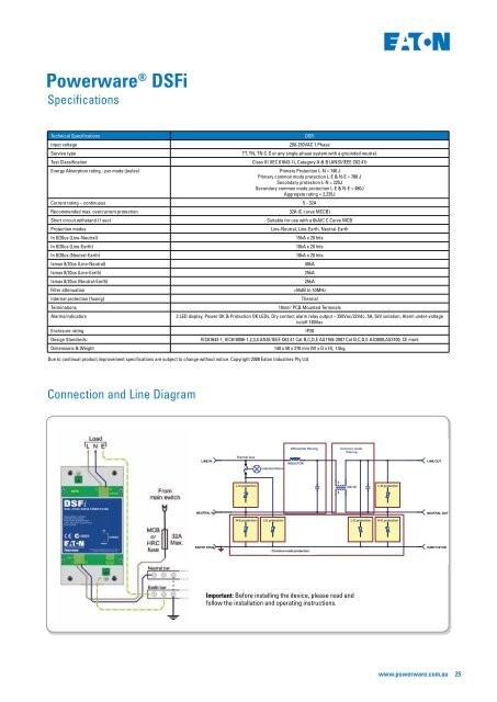 Transient Voltage Surge Suppression