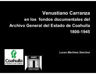 Venustiano Carranza - Archivo General de la Nación