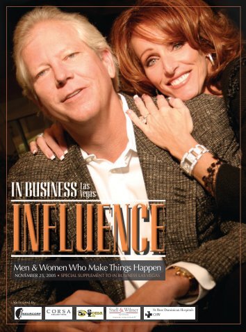 Influence - Las Vegas Sun