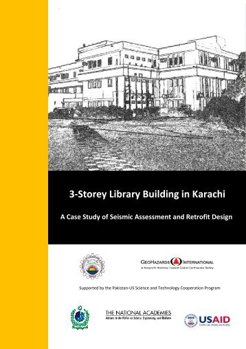 3-Storey Library Building in Karachi A Case Study ... - NED University