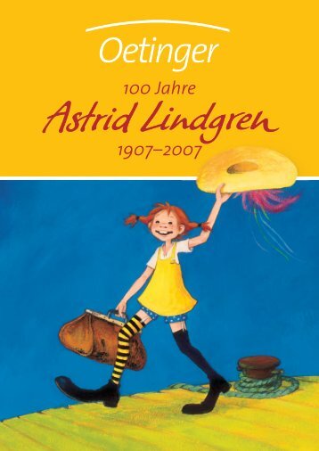 Astrid Lindgren Gesam tverzeichnis - Verlag Friedrich Oetinger