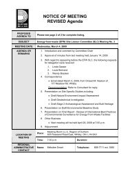 Agenda (PDF) - Durhamyorkwaste.ca