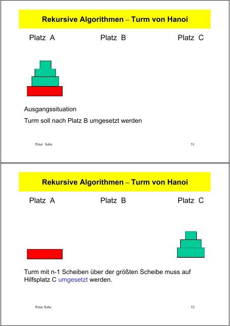 Inhalt 3. Spezielle Algorithmen