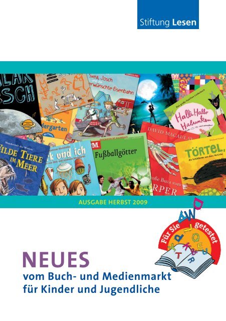 vom Buch- und Medienmarkt für Kinder und Jugendliche - Vorleseclub