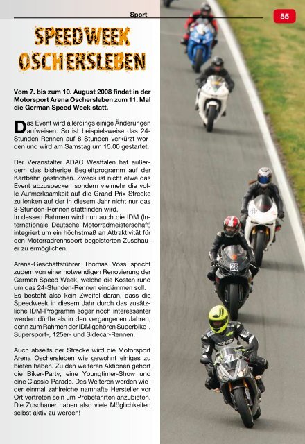 26. Dortmunder Motorradmesse -  Mover Magazin