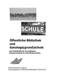 Öffentliche Bibliothek und Ganztags(grund)schule