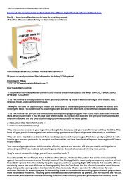 The Complete Book on Basketballs Flex Offense - Ebooks Download