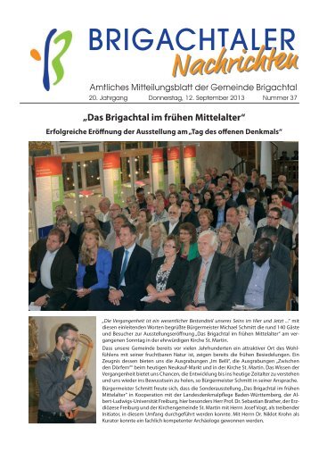 Nachrichten - Gemeinde Brigachtal