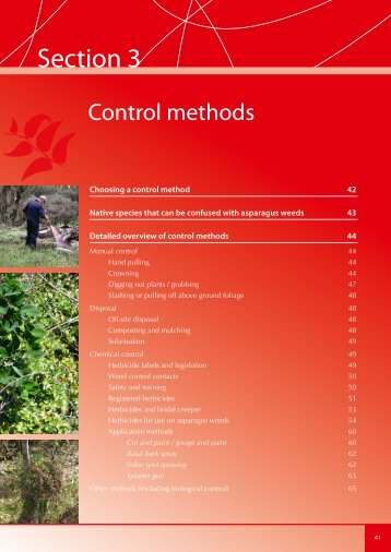 Section 3. Control Methods - Weeds Australia