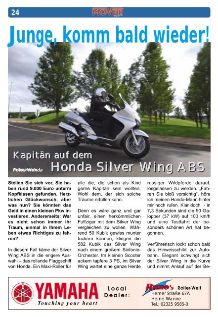 November – Dezember Quad - Mover Magazin