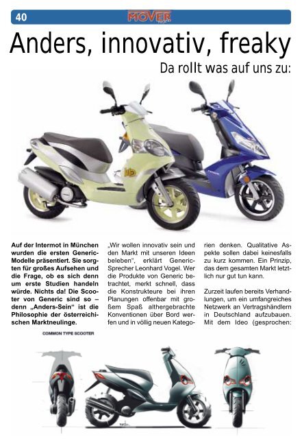 November – Dezember Quad - Mover Magazin