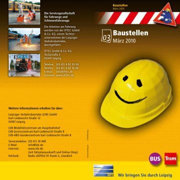 Baustellen - Lvb