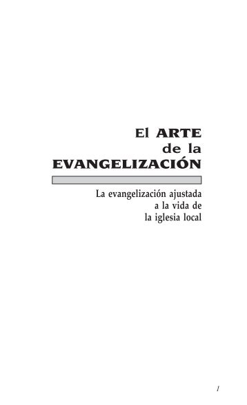 ARTE EVANGELIZACION.pdf - Editorial Clie