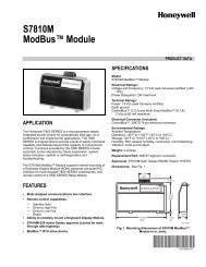 65-0249-07 - S7810M ModBus™ Module