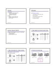 FSM Examples