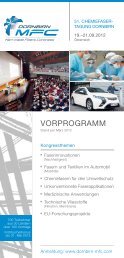 VORPROGRAMM - FILK. Forschungsinstitut für Leder und ...