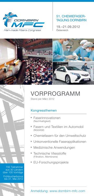 VORPROGRAMM - FILK. Forschungsinstitut für Leder und ...