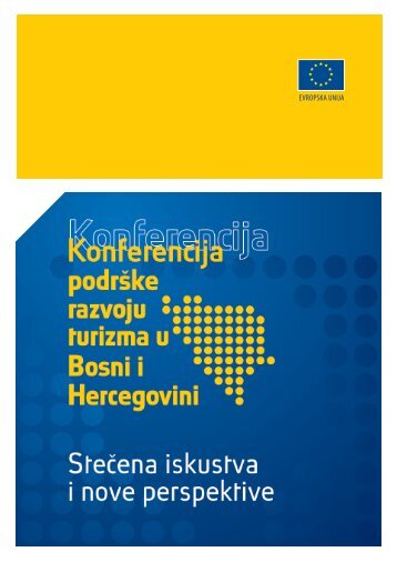 Konferencija podrÅ¡ke razvoju turizma u Bosni i Hercegovini