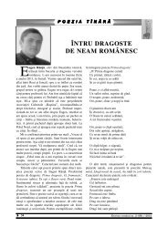 Eugen RĂUȚĂ. Întru dragoste de neam românesc