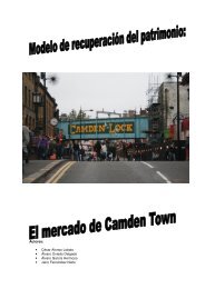 El mercado de Camden Town - IES RamÃ³n y Cajal