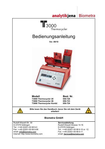 T3000 - Biometra