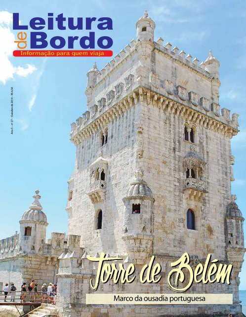 Revista Leitura de Bordo Outubro 2014