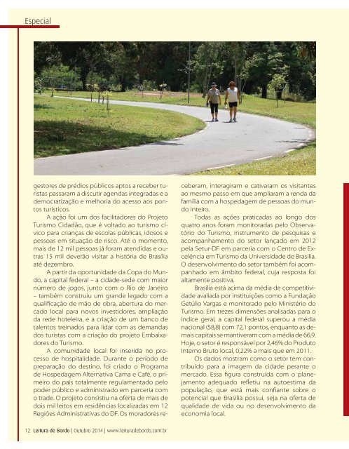 Revista Leitura de Bordo Outubro 2014