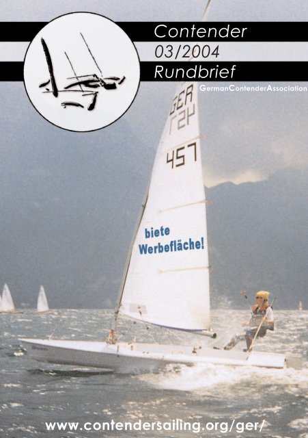 Contender 03/2004 Rundbrief - German Contender Association
