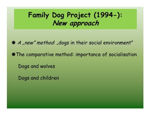 The ethology of social cognition in dogs