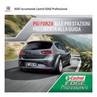 Raccomandazioni per la tua SEAT - SEAT Italia