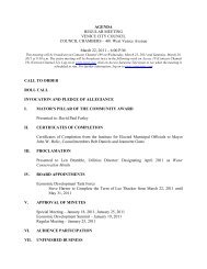 AGENDA REGULAR MEETING VENICE CITY ... - City of Venice.