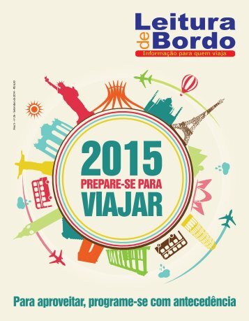 Revista Leitura de Bordo Setembro 2014
