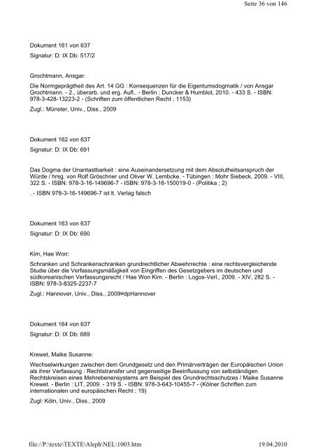 März 2010 (576.4 KB) - Max-Planck-Institut für ausländisches ...