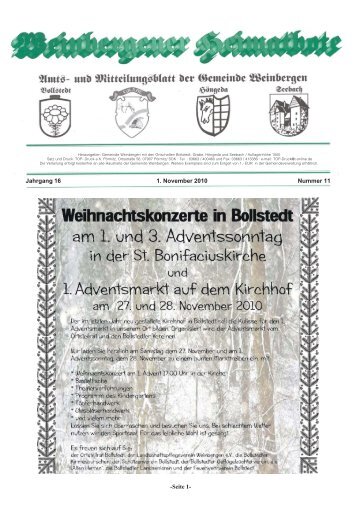 Seite 1 - Gemeinde Weinbergen