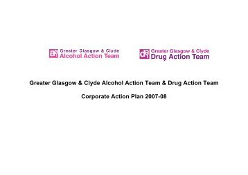 Greater Glasgow and Clyde - Drug Misuse Information Scotland