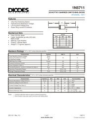 1N5711 Diode (2 pages .pdf) - Nzart