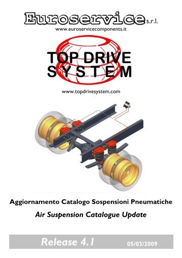 Air Suspension Catalogue - TOP DRIVE SYSTEM