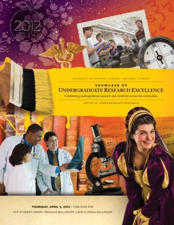 UNDERGRADUATE RESEARCH EXCELLENCE - Showcase of ...